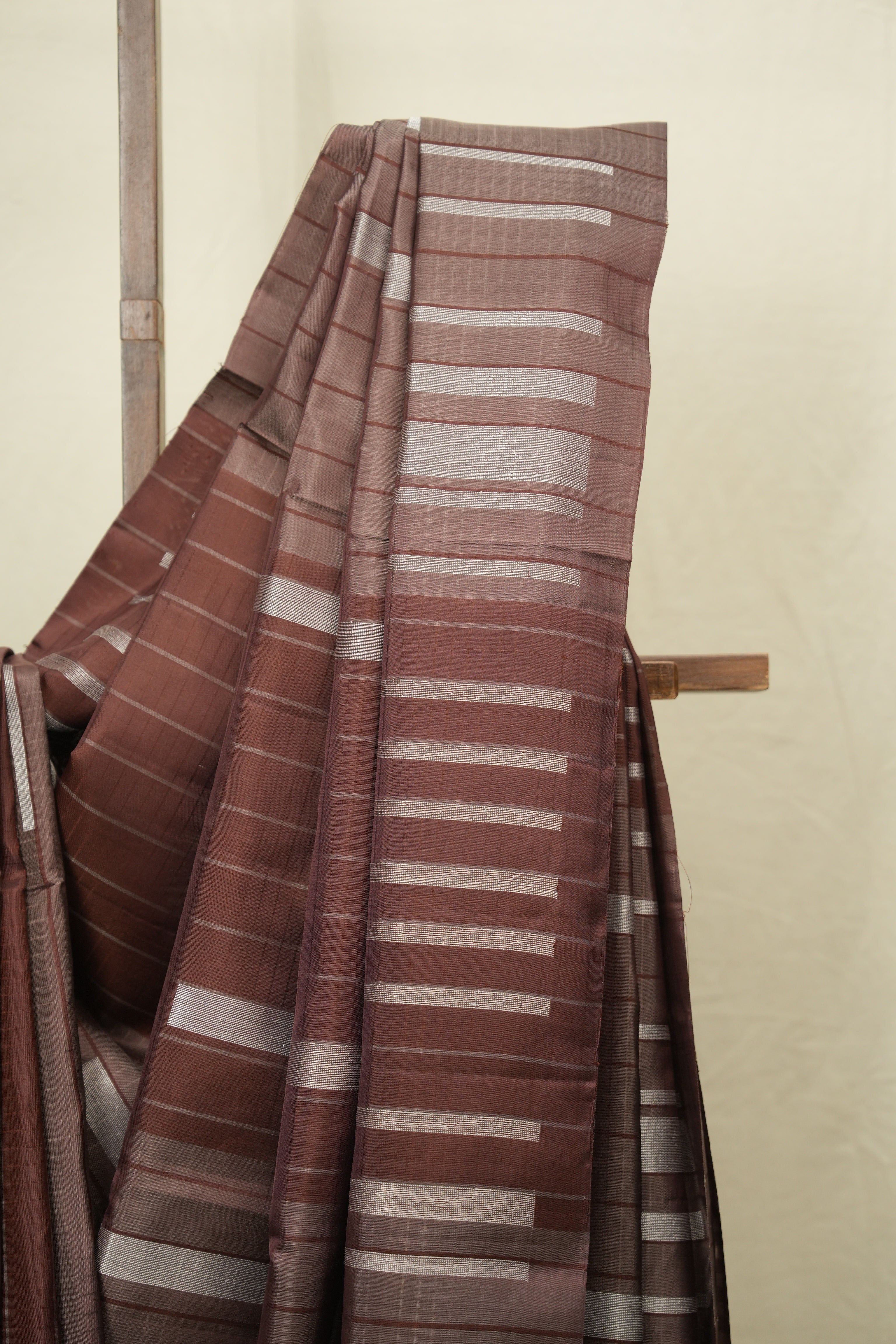 Coffee Brown Soft Silk Saree - SRCBSSS436