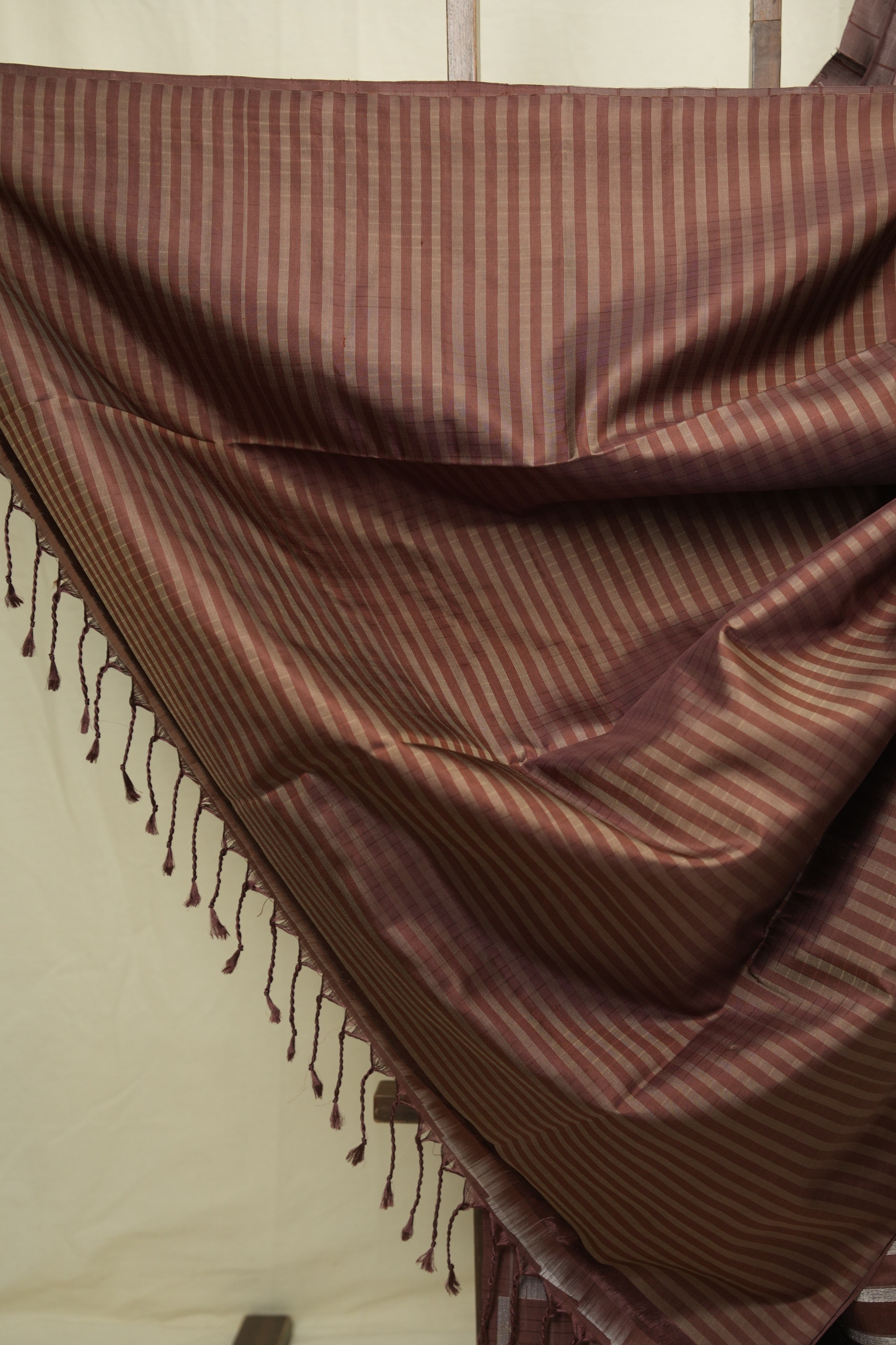 Coffee Brown Soft Silk Saree - SRCBSSS436