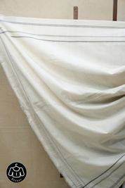 Black Pochampalli Cotton Ikat Saree - SRBPCIS499