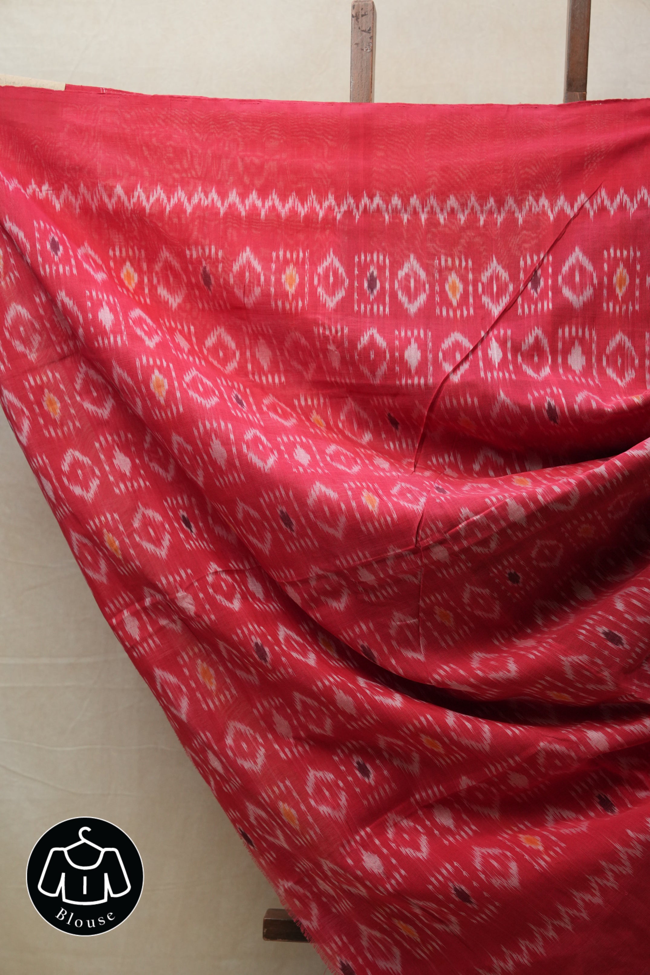 Green Pochampalli Cotton Ikat Saree - SRGPCIS524