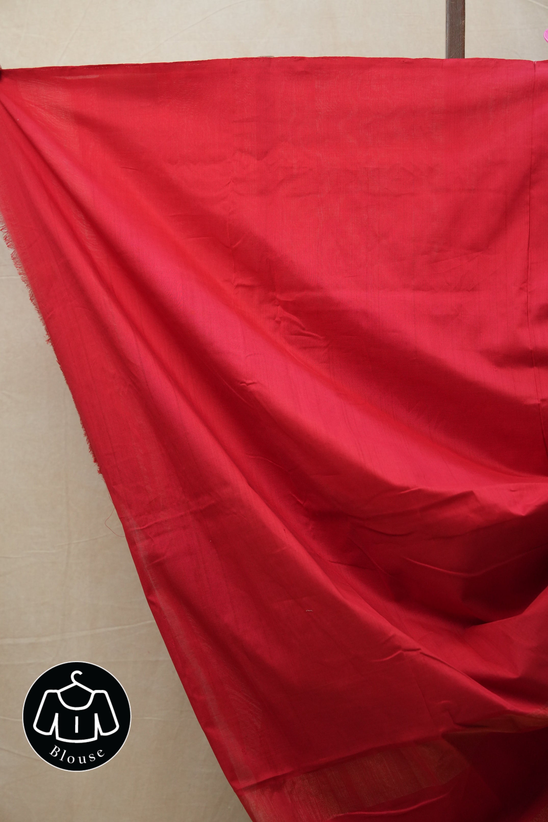 Pink Pochampalli Cotton Ikat Saree - SRPPCIS523