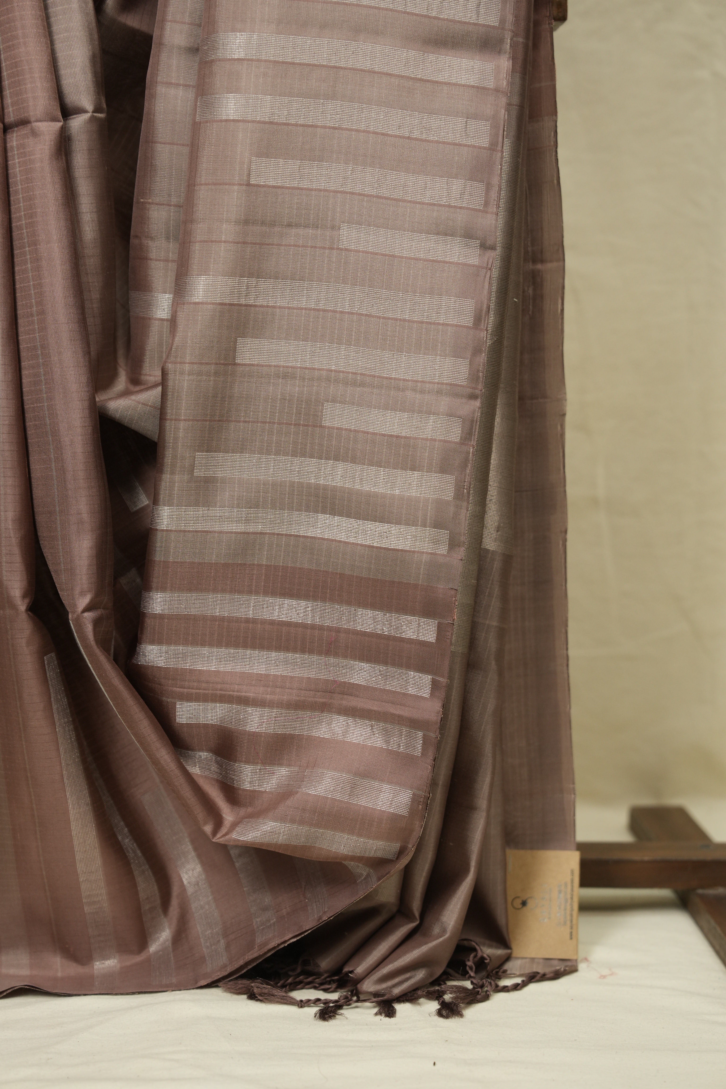 Coco Brown Soft Silk Saree - SRCBSSS435