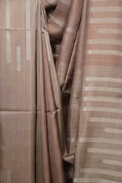 Coco Brown Soft Silk Saree - SRCBSSS435