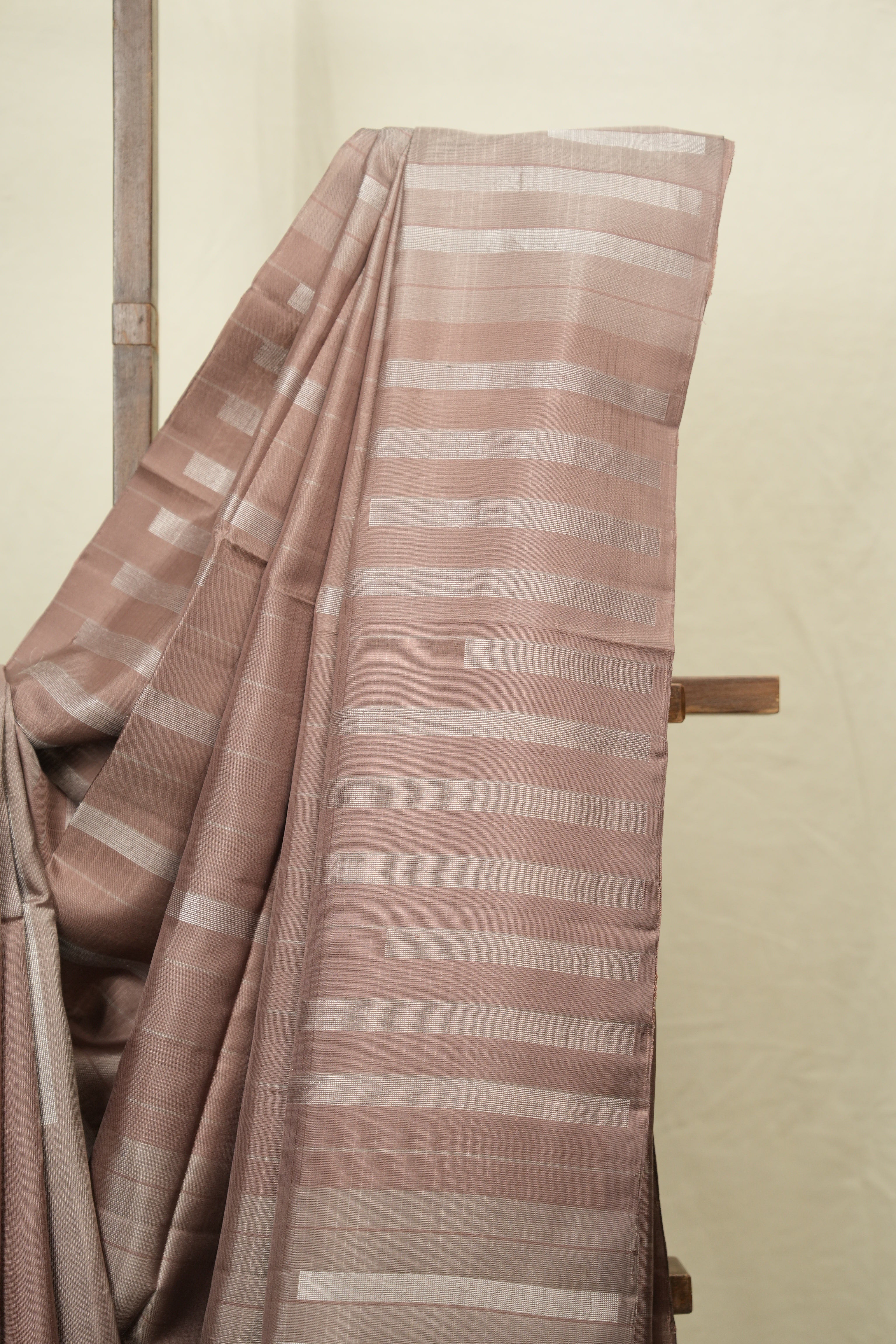 Coco Brown Soft Silk Saree - SRCBSSS435