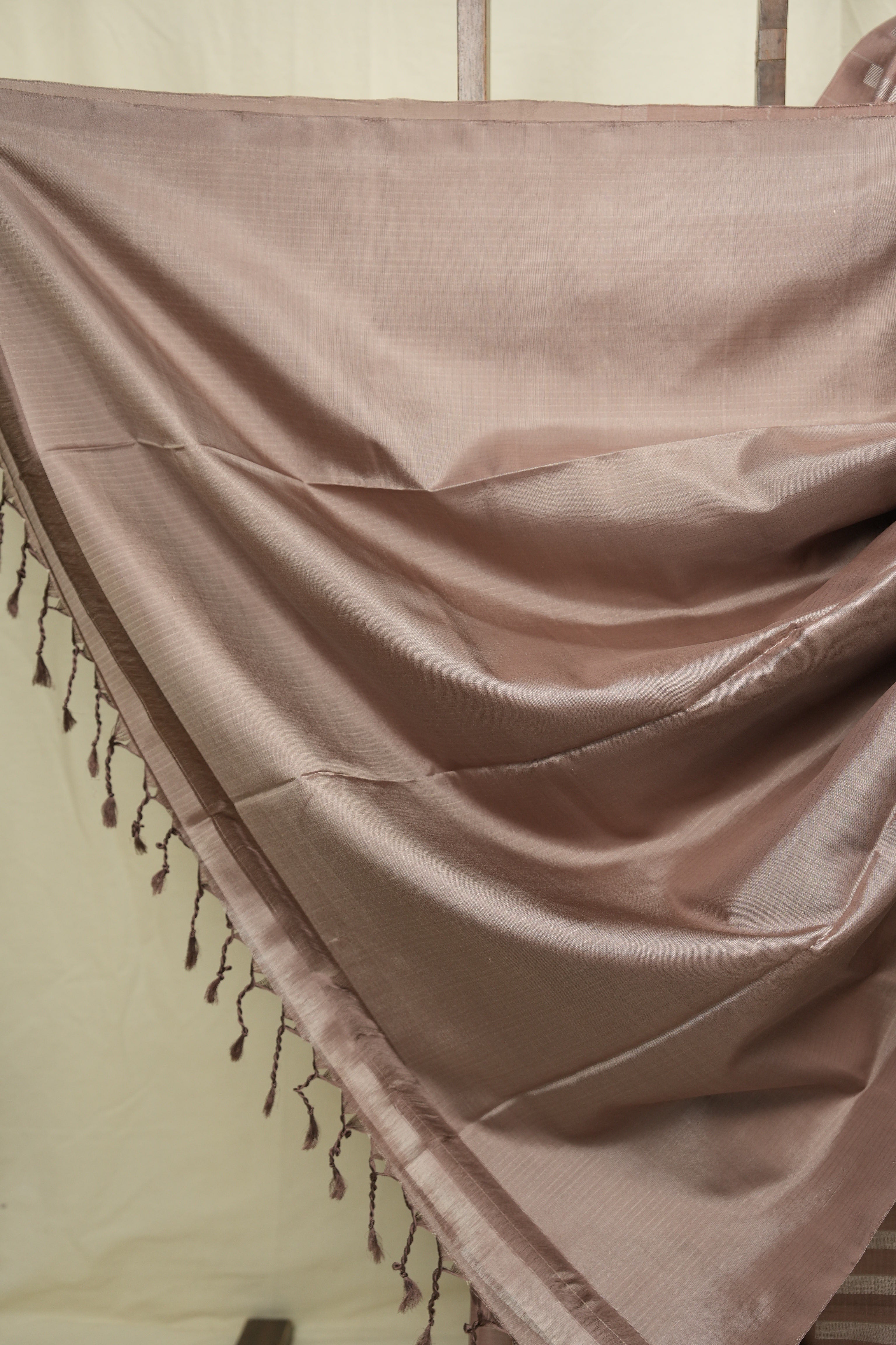Coco Brown Soft Silk Saree - SRCBSSS435