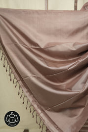 Coco Brown Soft Silk Saree - SRCBSSS435