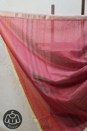 Multicolor Maheshwari Tissue Saree - SRMMTS542
