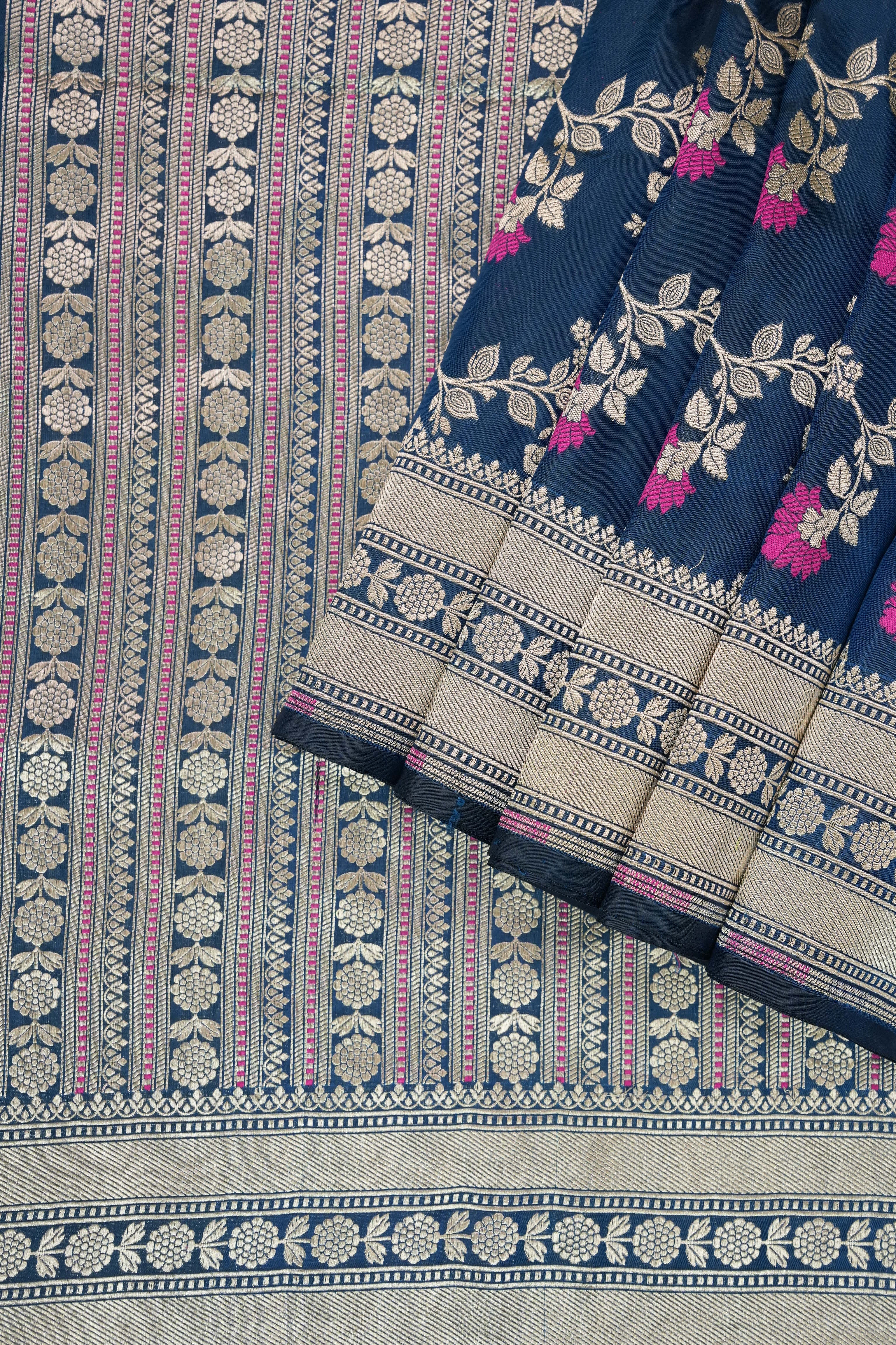 Avyukta Banarasi Silk Saree - Saavari - SSABSS30