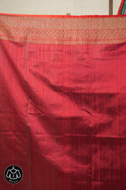 Rama Green Banarasi Silk Saree - SRRGBSS839