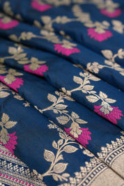 Avyukta Banarasi Silk Saree - Saavari - SSABSS30