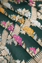 Vanarambha Banarasi Silk Saree - Saavari - SSVBSS28