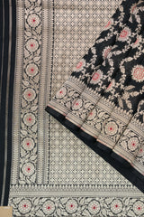 Asra Banarasi Silk Saree - Saavari - SSABSS32