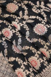 Asra Banarasi Silk Saree - Saavari - SSABSS32