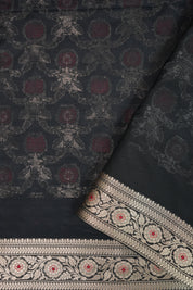 Asra Banarasi Silk Saree - Saavari - SSABSS32