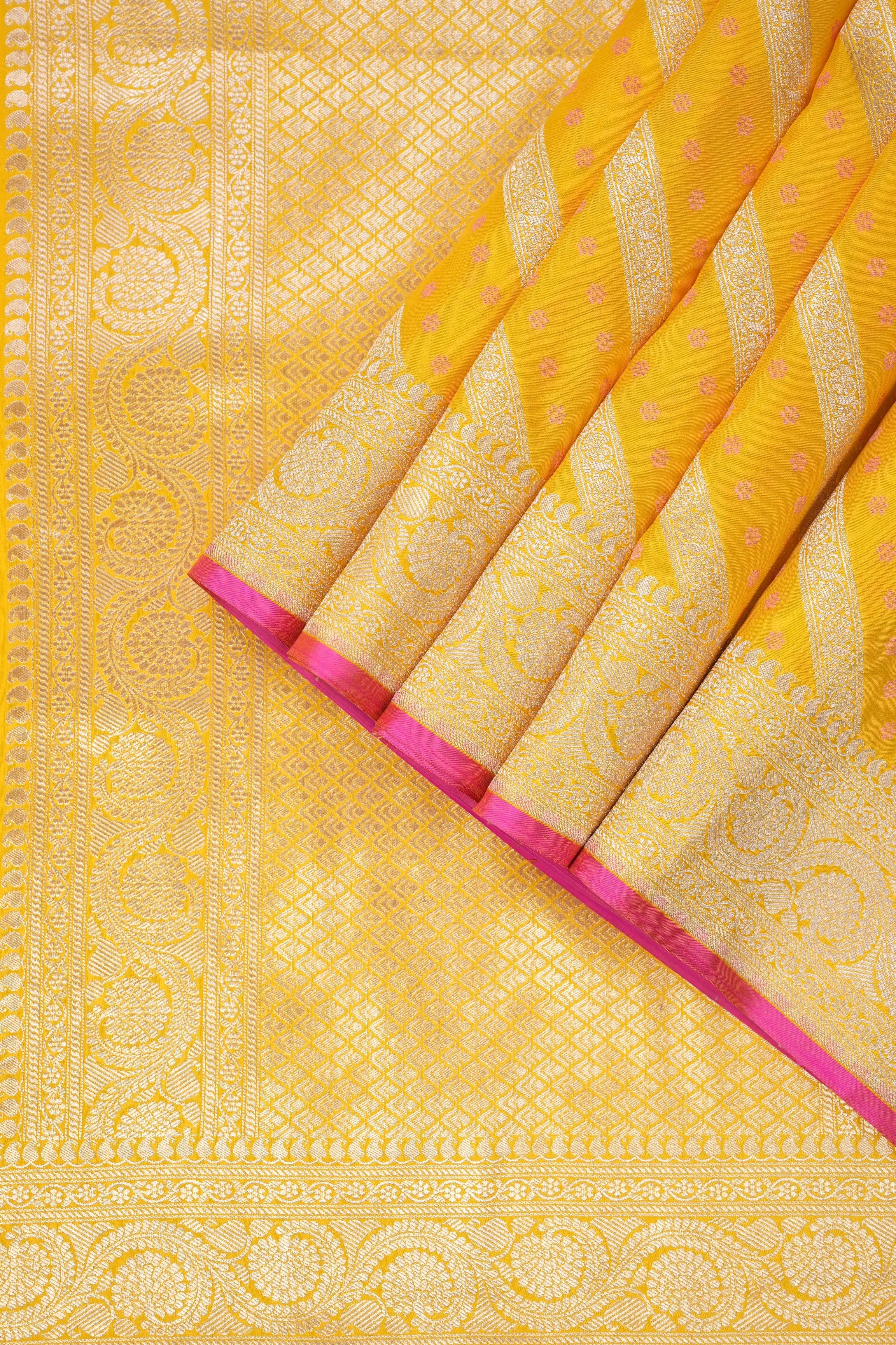 Aureya Banarasi Silk Saree - Saavari - SSABSS31