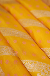 Aureya Banarasi Silk Saree - Saavari - SSABSS31