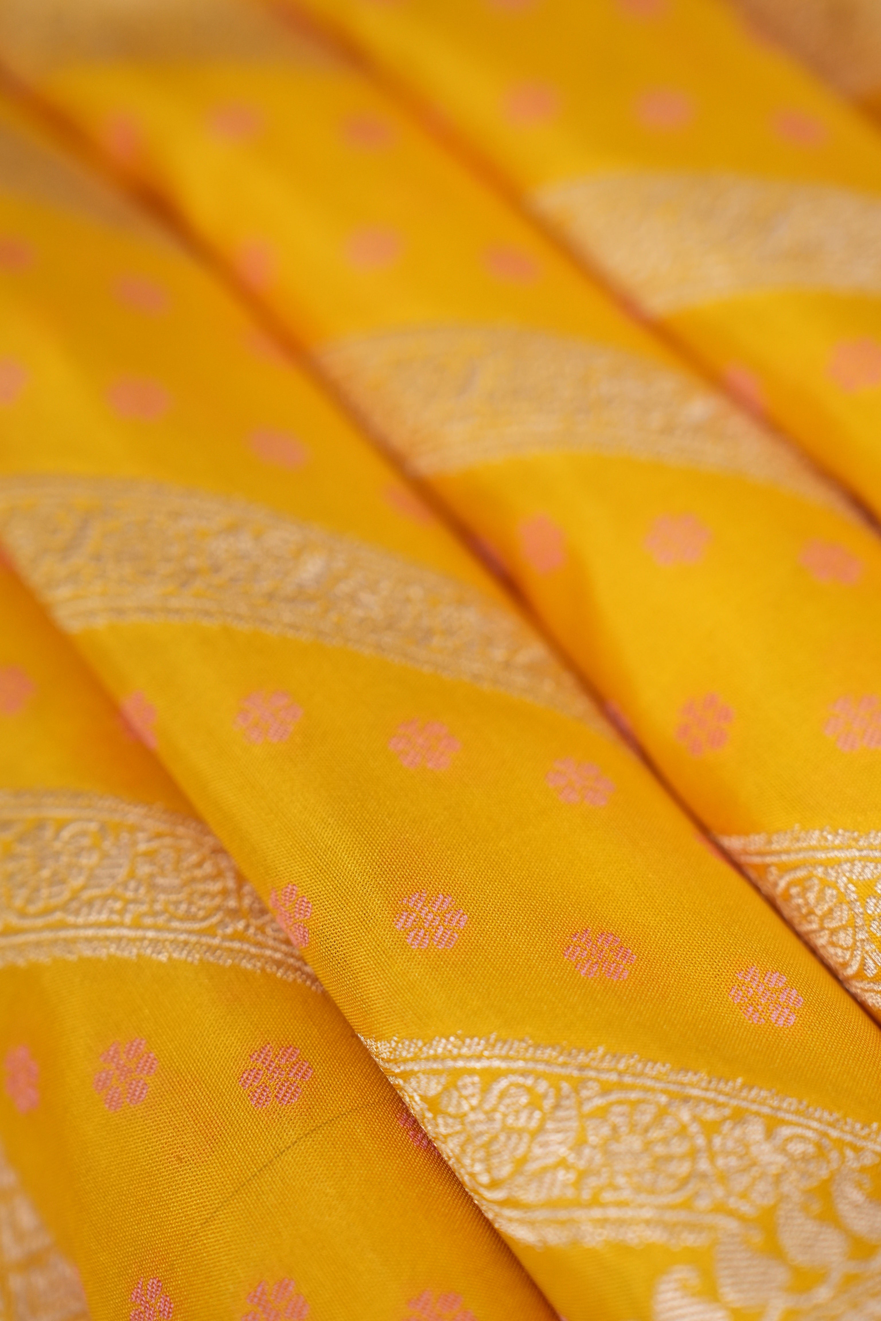 Aureya Banarasi Silk Saree - Saavari - SSABSS31