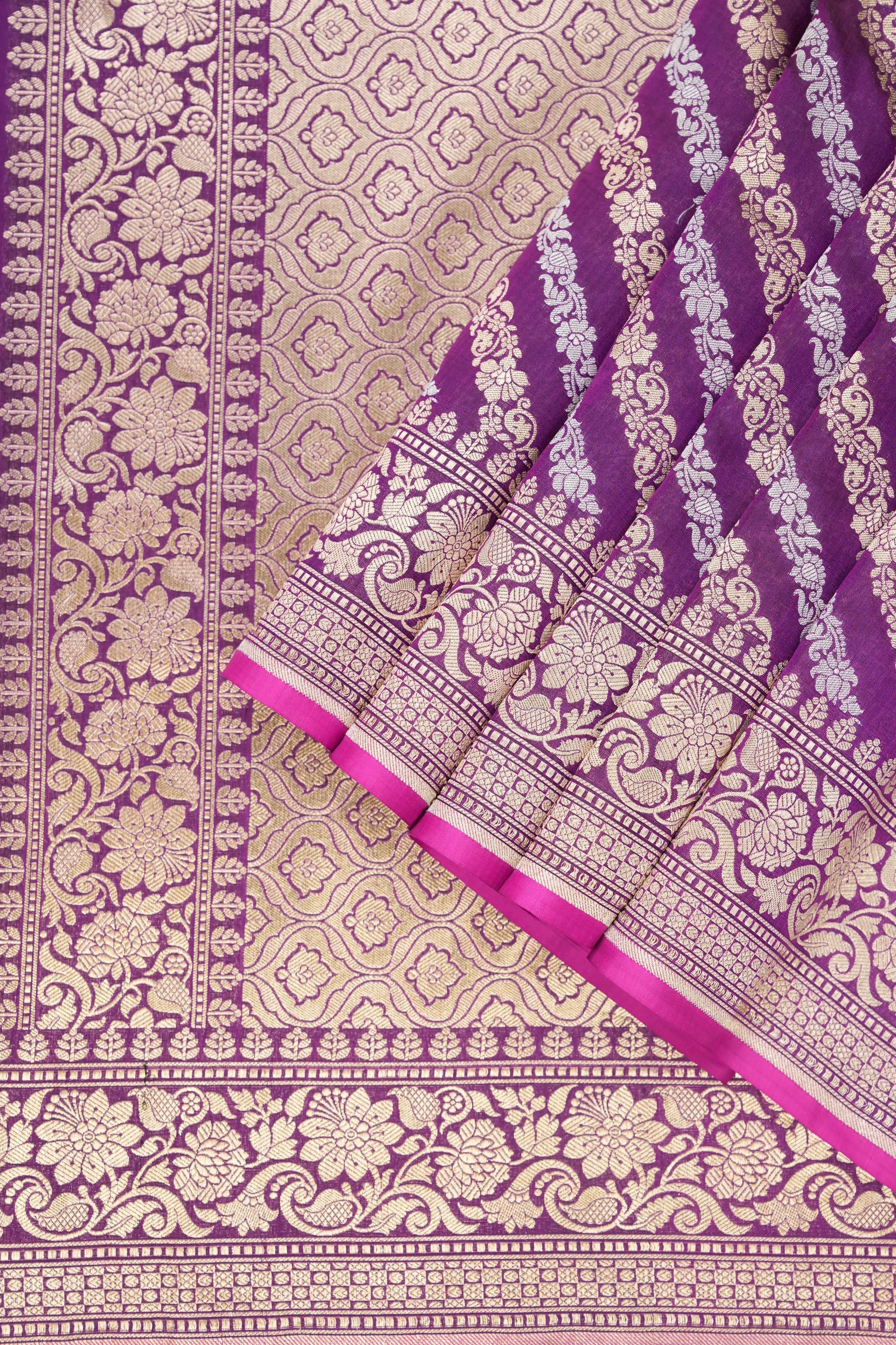 Vyana Banarasi Silk Saree - Saavari - SSVBSS29