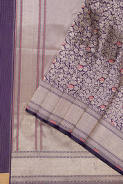 Indivarangi Banarasi Silk Saree - Saavari - SSIBSS24