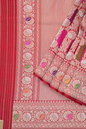 Taamara Banarasi Silk Saree - Saavari - SSTBSS27