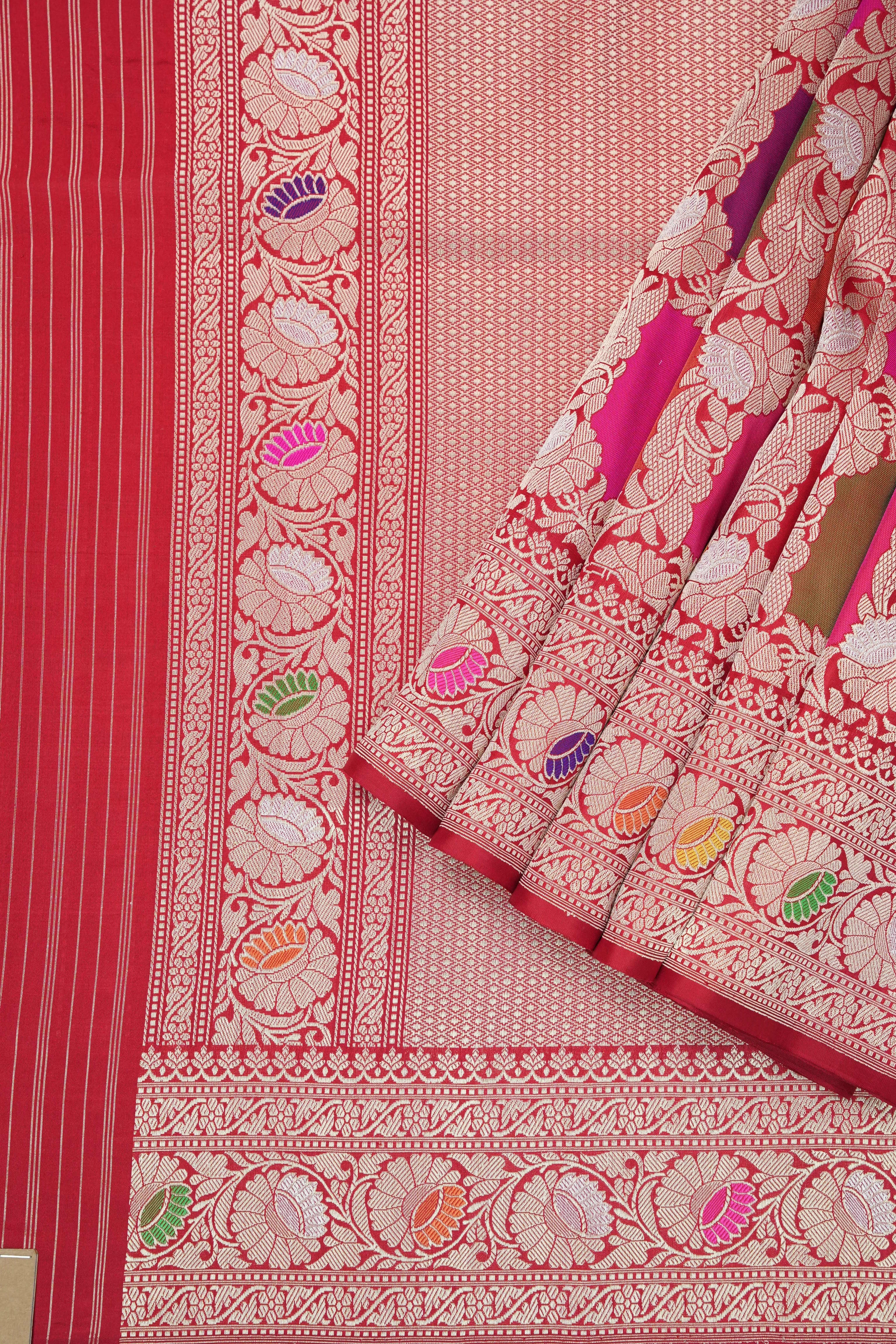 Taamara Banarasi Silk Saree - Saavari - SSTBSS27