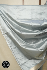Metallic Grey Banarasi Silk Saree - SRMGBSS838