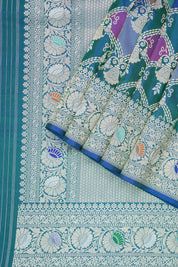 Padmaraga Banarasi Silk Saree - Saavari - SSPBSS22