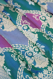 Padmaraga Banarasi Silk Saree - Saavari - SSPBSS22