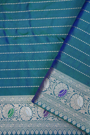 Padmaraga Banarasi Silk Saree - Saavari - SSPBSS22