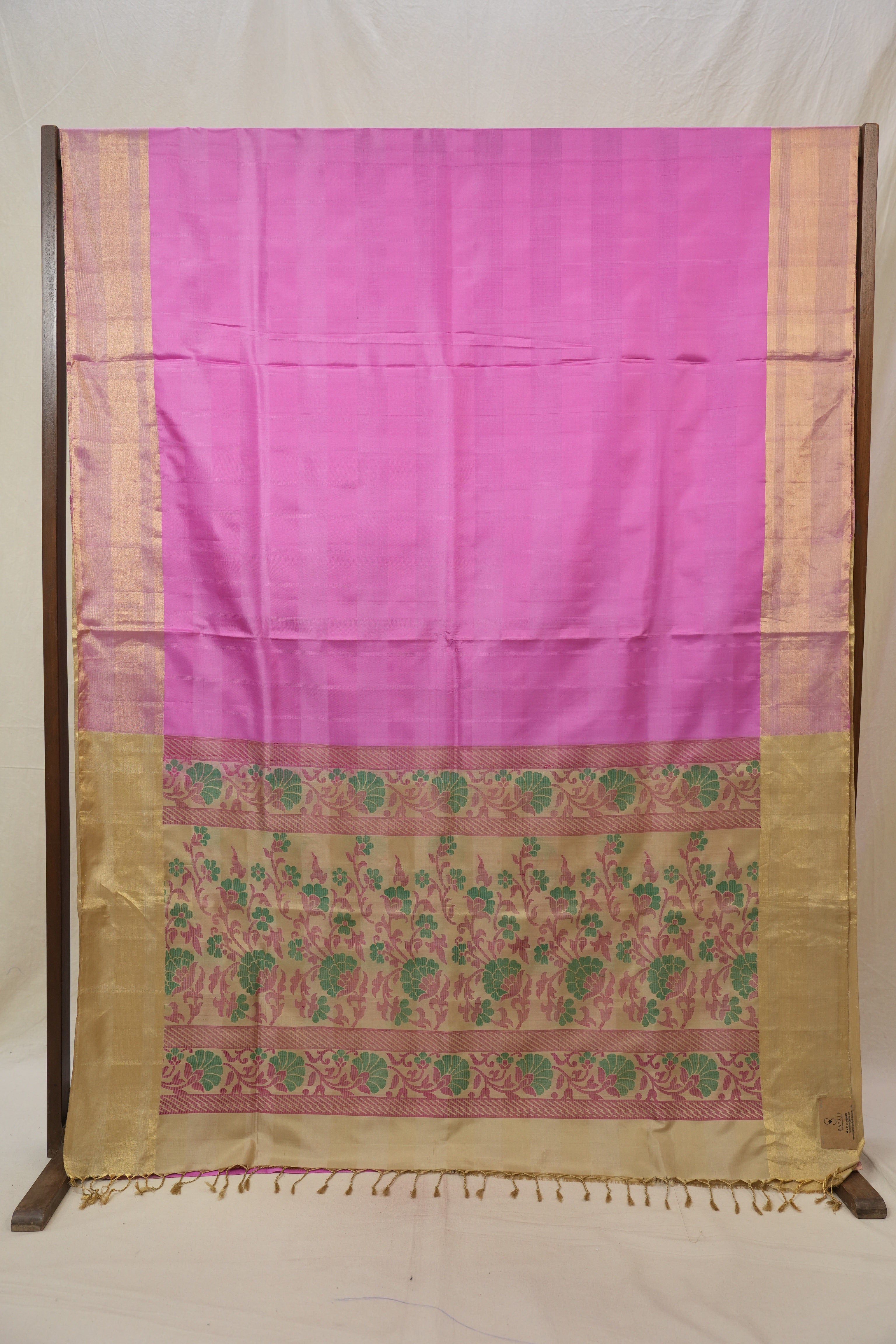 Pink Soft Silk Saree-SRPSSS44EX
