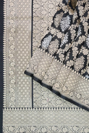 Tamrapushpa Banarasi Silk Saree - Saavari - SSTBSS18