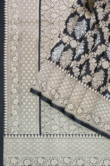 Tamrapushpa Banarasi Silk Saree - Saavari - SSTBSS18