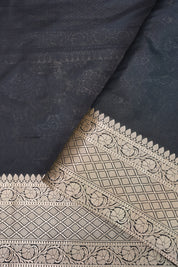 Tamrapushpa Banarasi Silk Saree - Saavari - SSTBSS18