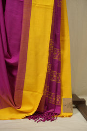 Pink Bengal Cotton Saree - SRPBCS177