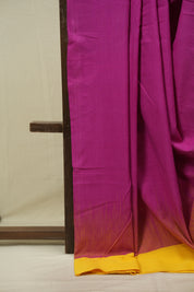 Pink Bengal Cotton Saree - SRPBCS177