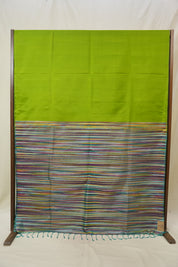 Green Soft Silk Saree - SRGSSS320