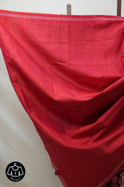 Maroon Rajkot Patola Silk Saree - SRMRPSS405