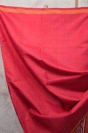 Deep Maroon Rajkot Patola Silk Saree - SRDMRPSS142