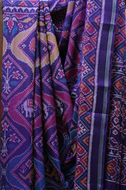 Purple Rajkot Patola Silk Saree - SRPRPSS406