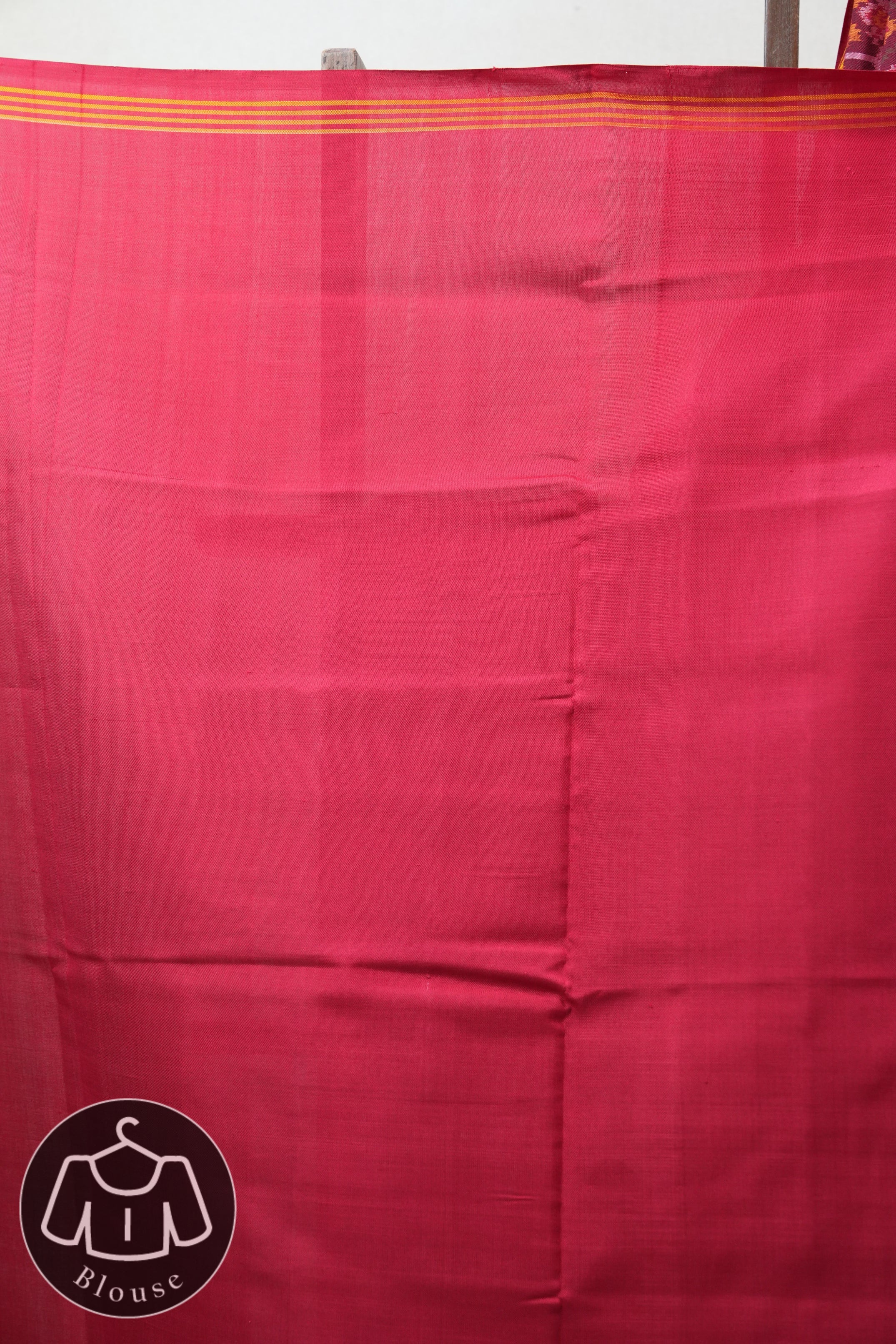 Maroon Rajkot Patola Silk Saree - SRMRPSS407