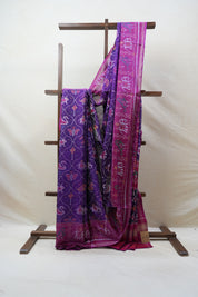 Purple Rajkot Patola Silk Saree - SRPRPSS408