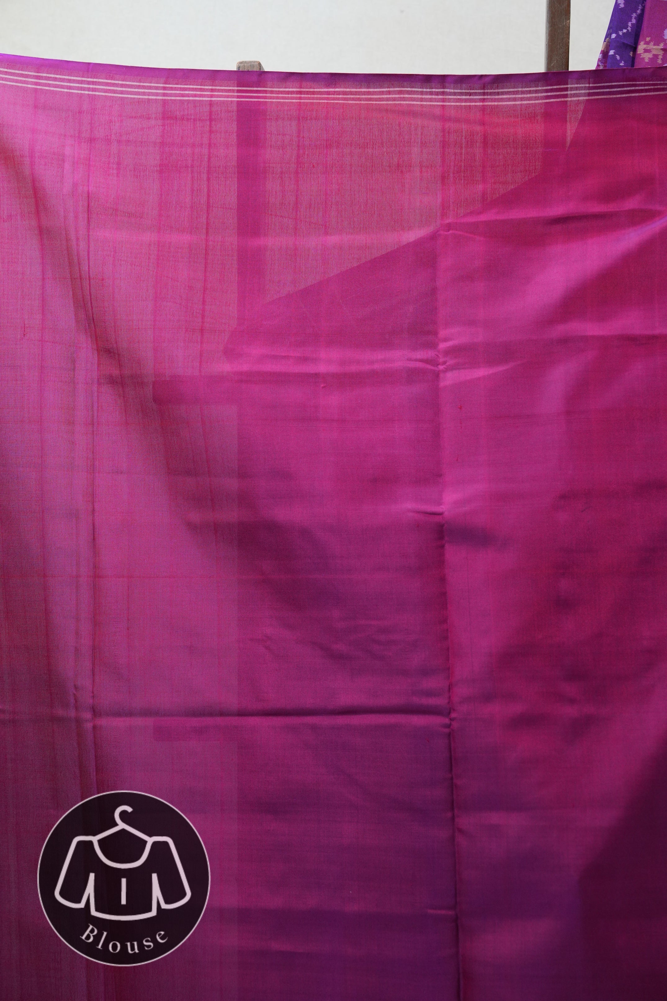 Purple Rajkot Patola Silk Saree - SRPRPSS408