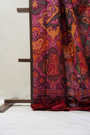 Multicolor Rajkot Patola Silk Saree - SRMRPSS413