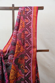 Multicolor Rajkot Patola Silk Saree - SRMRPSS413