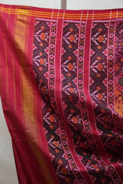 Multicolor Rajkot Patola Silk Saree - SRMRPSS413