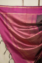 Coffee Brown Raw Silk Saree - SRCBRSS918