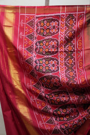 Multicolor Rajkot Patola Silk Saree - SRMRPSS415