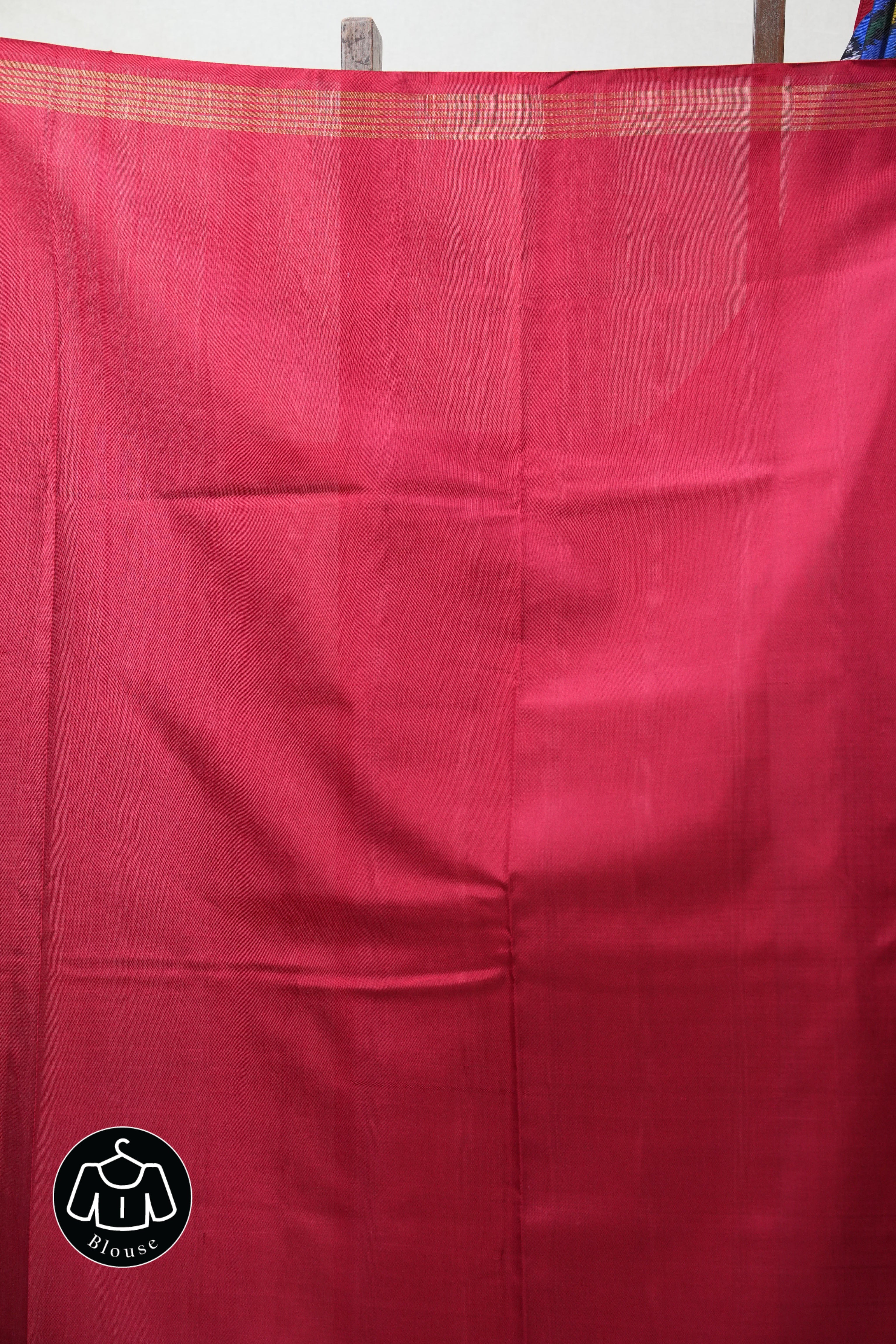 Multicolor Rajkot Patola Silk Saree - SRMRPSS415