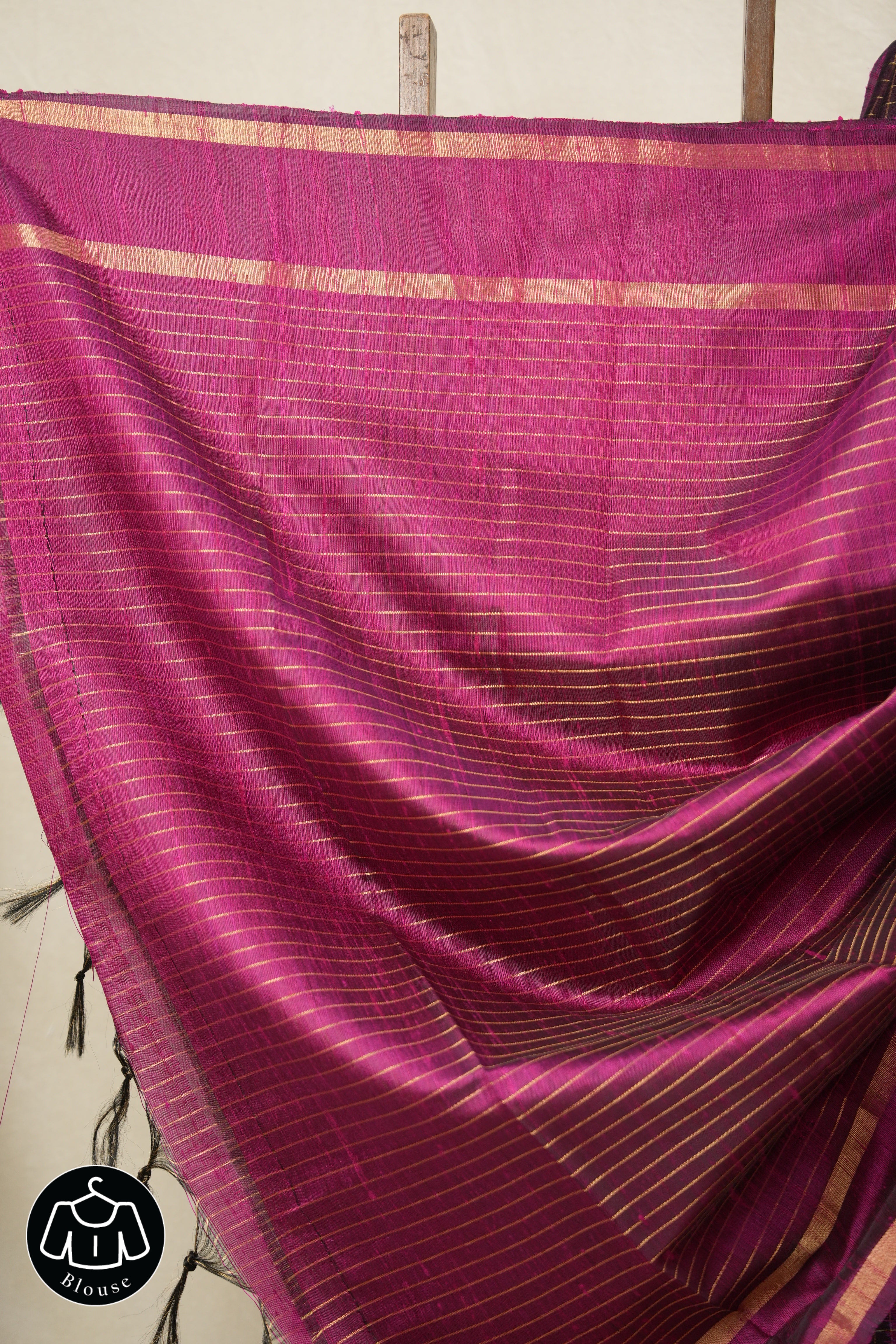 Coffee Brown Raw Silk Saree - SRCBRSS918