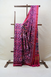 Purple Rajkot Patola Silk Saree - SRPRPSS394